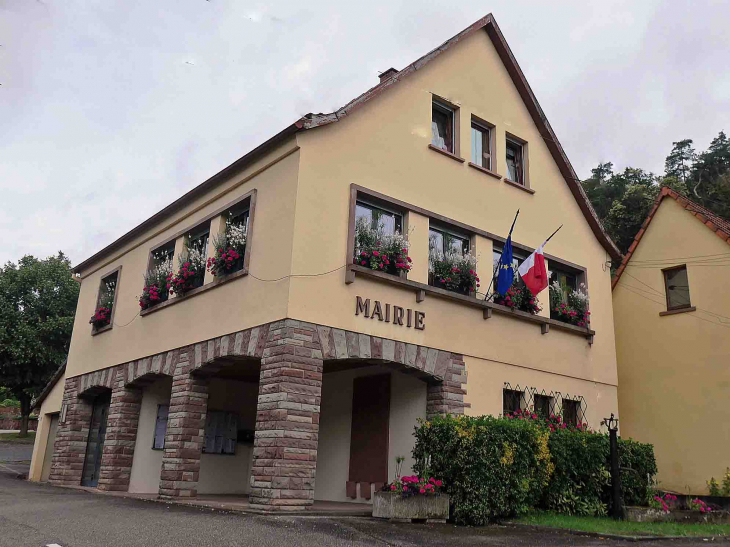 La mairie - Zittersheim