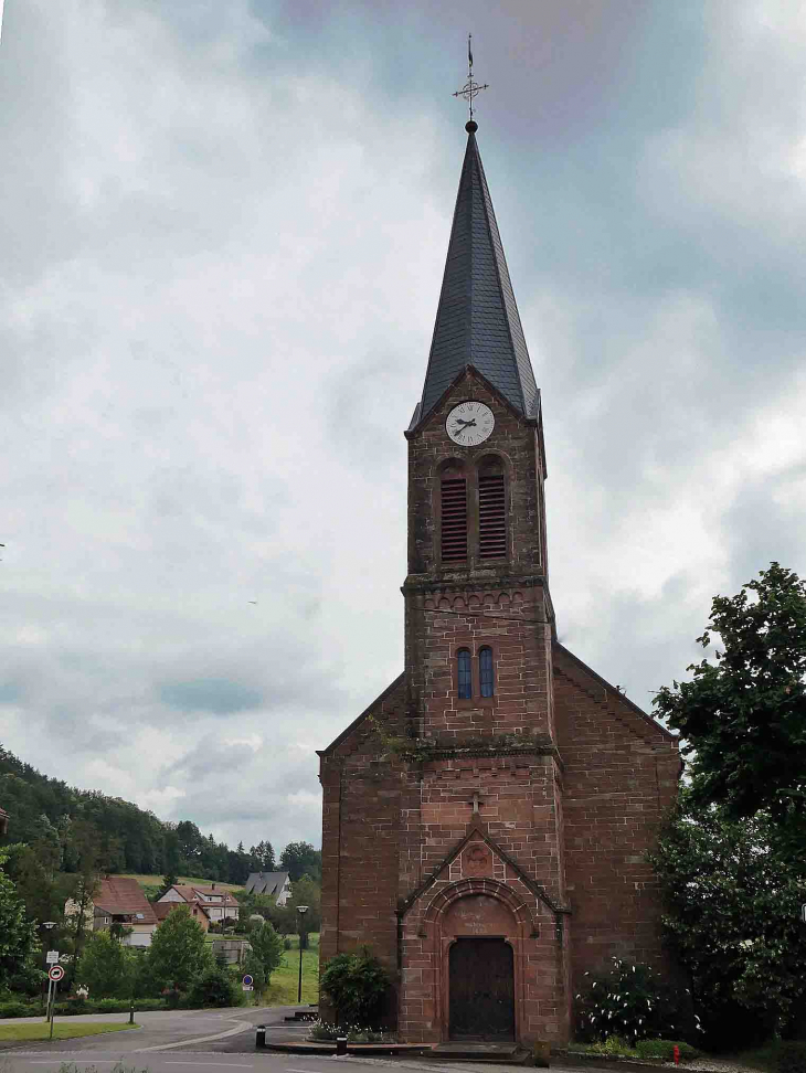 L'église - Zittersheim