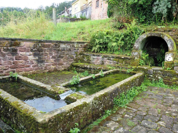 Le lavoir - Zittersheim