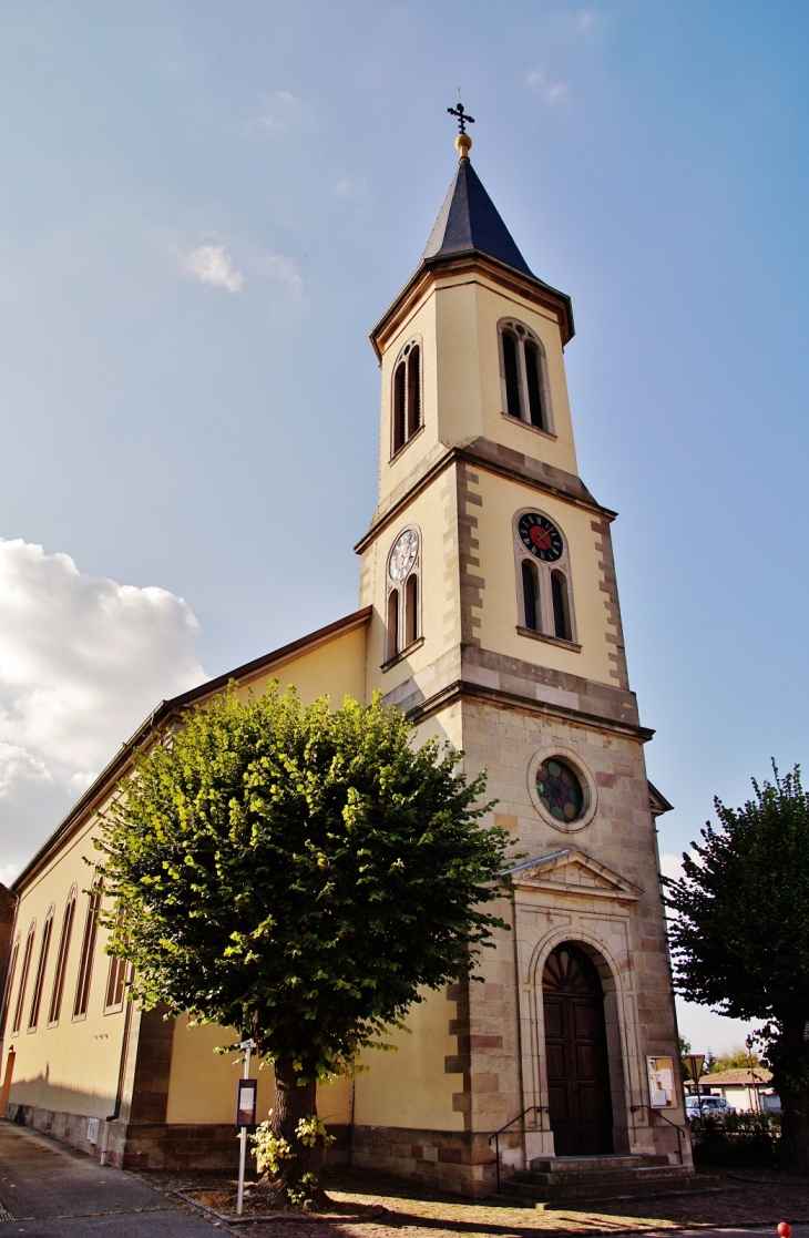 ²église Saint-Pierre Saint-Paul - Algolsheim