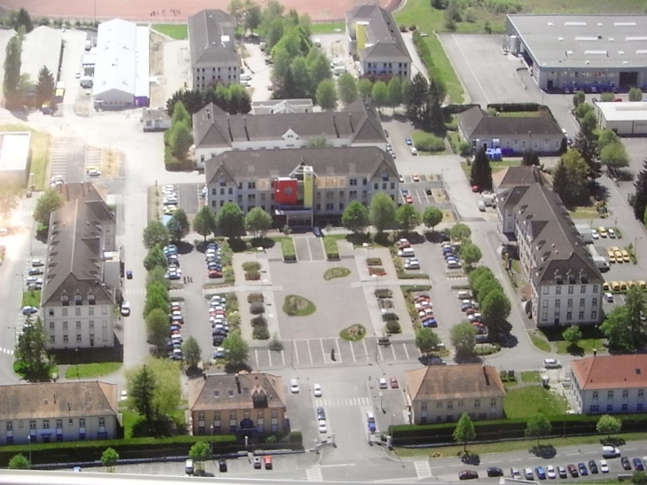 Vue aérienne du Quartier - Altkirch