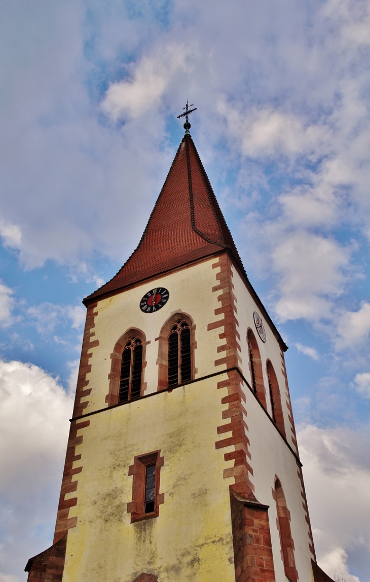 église Saint-Martin - Ammerschwihr