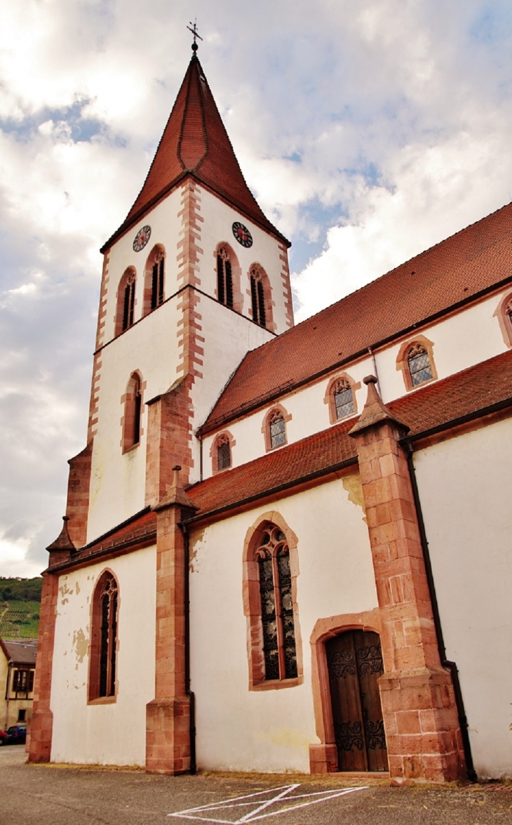 église Saint-Martin - Ammerschwihr