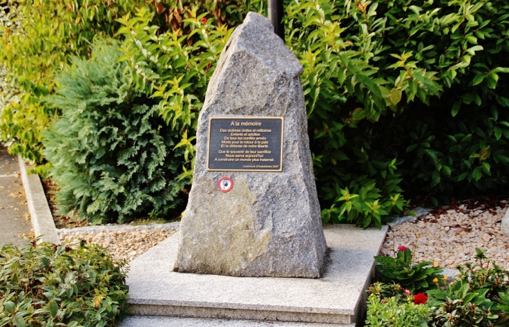 Monument-Commémoratif  - Andolsheim