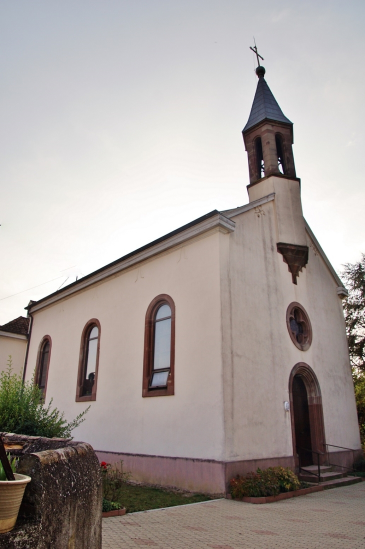 église-Luthérienne  - Andolsheim