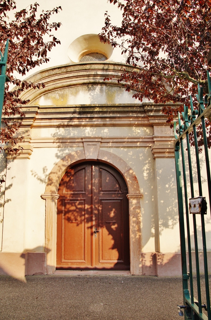  église Saint-Georges - Andolsheim