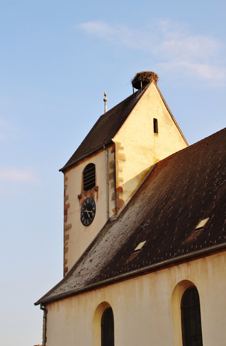  église Saint-Georges - Andolsheim