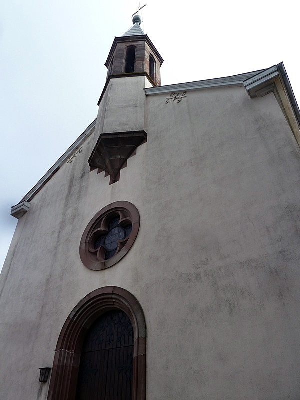 L'église catholique - Andolsheim