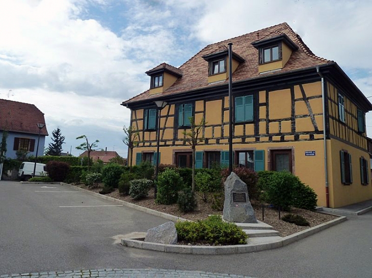 Ferme dimière restaurée - Andolsheim