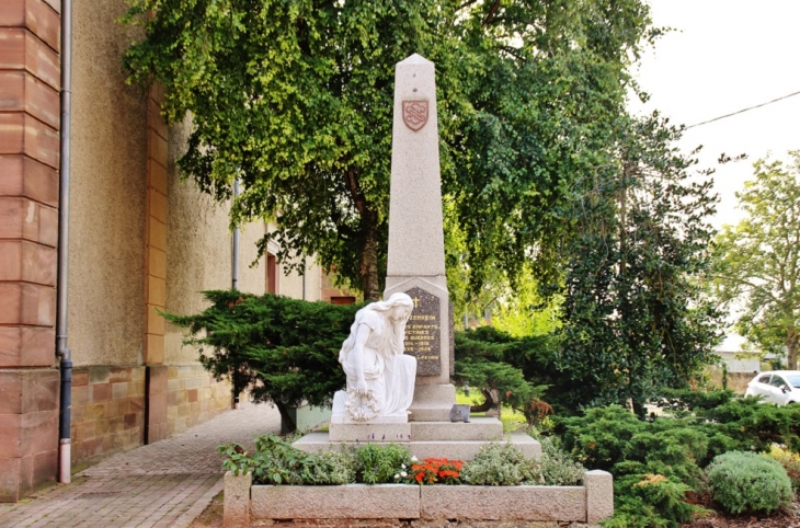 Monument-aux-Morts - Artzenheim