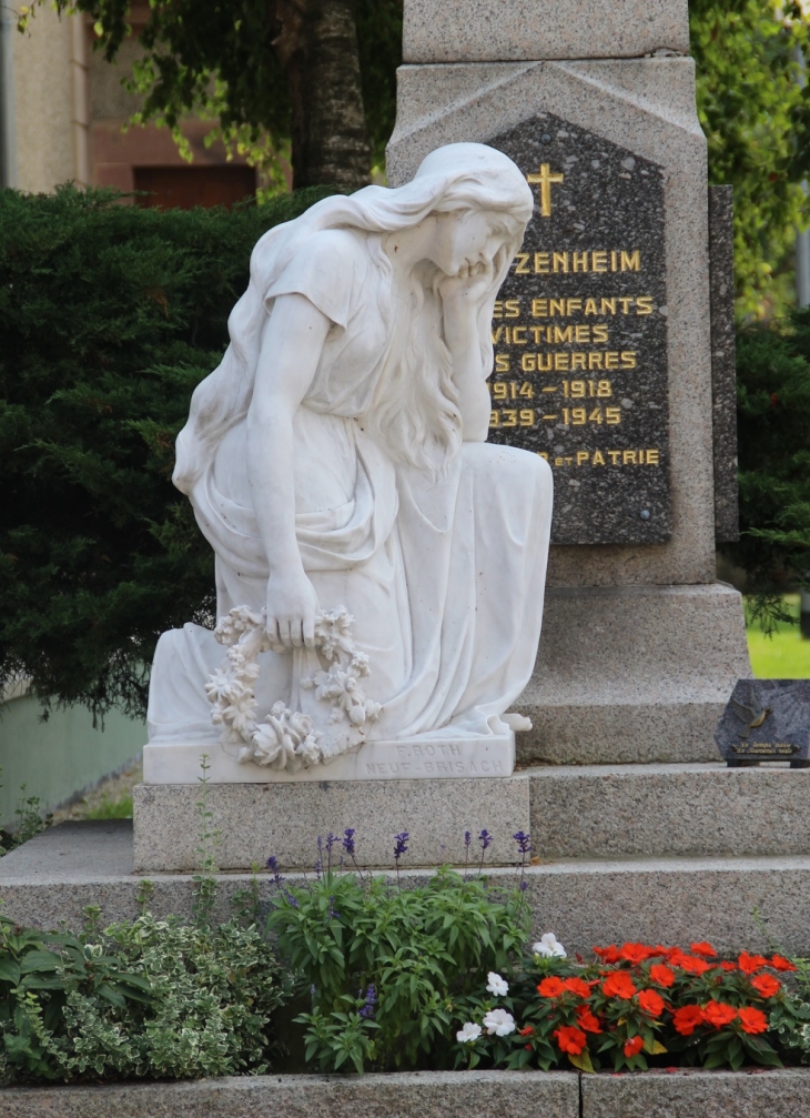 Monument-aux-Morts ( Détail ) - Artzenheim