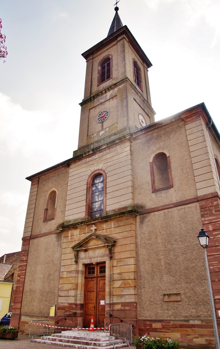 église Saint-Jacques - Artzenheim