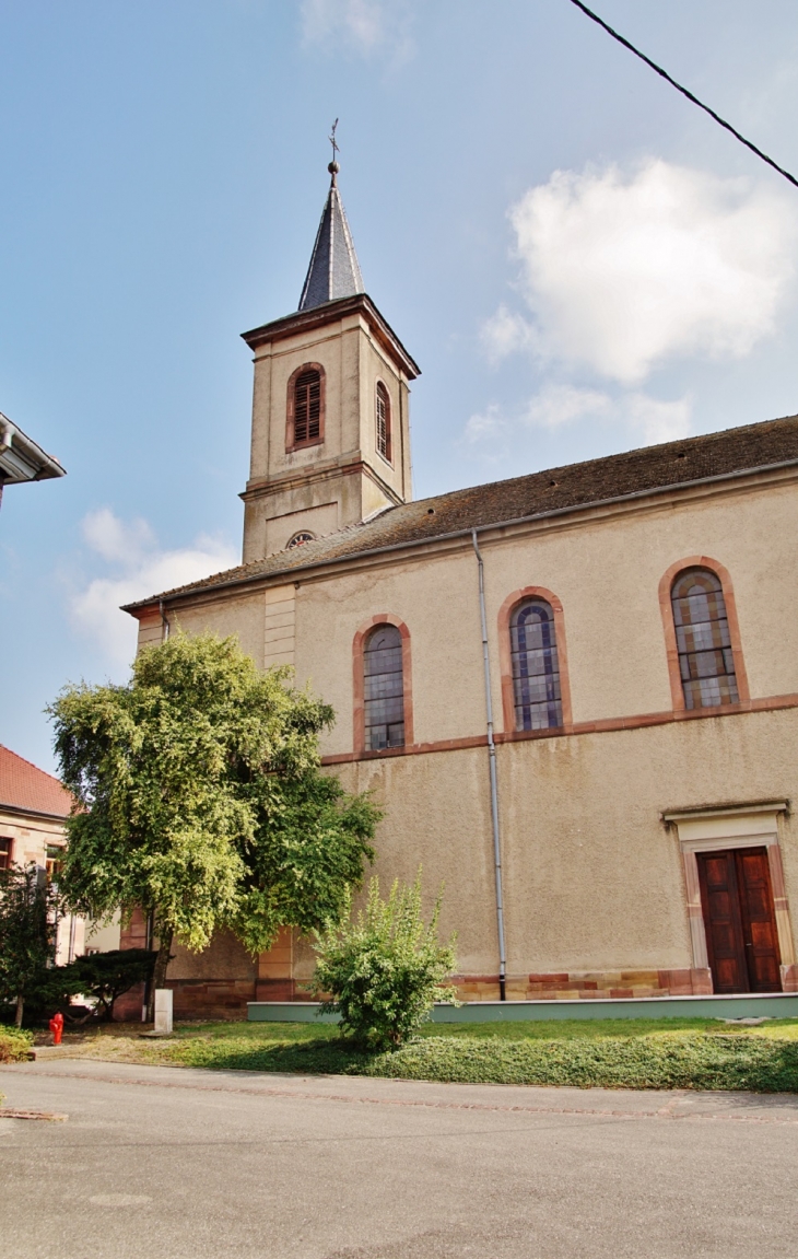 église Saint-Jacques - Artzenheim