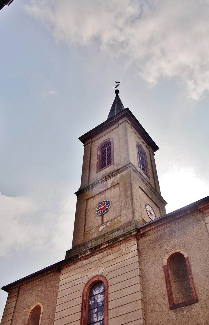 église Saint-Jacques - Artzenheim