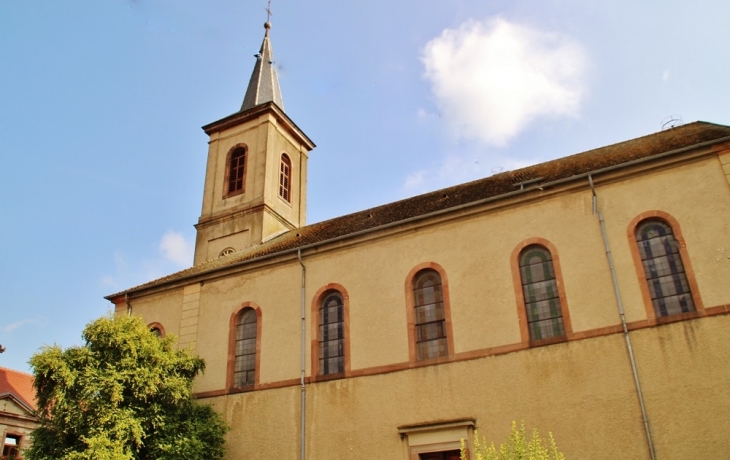 église Saint-Jacques - Artzenheim