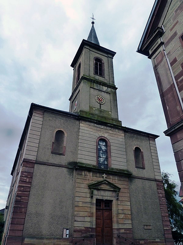 L'église - Artzenheim
