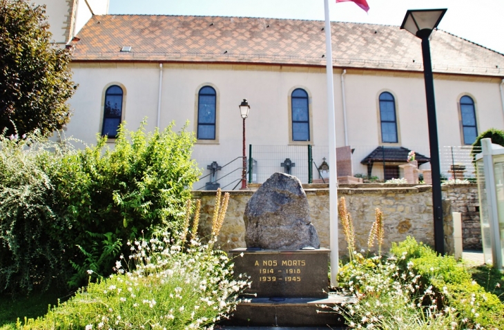 Monument-aux-Morts - Aspach