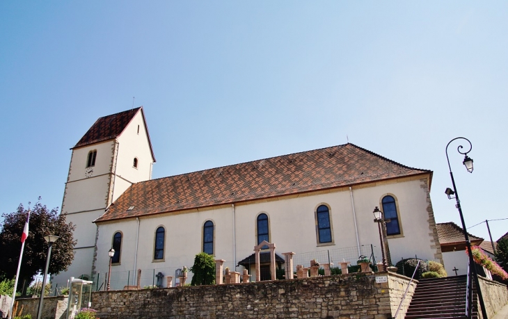  église Saint-Laurent - Aspach