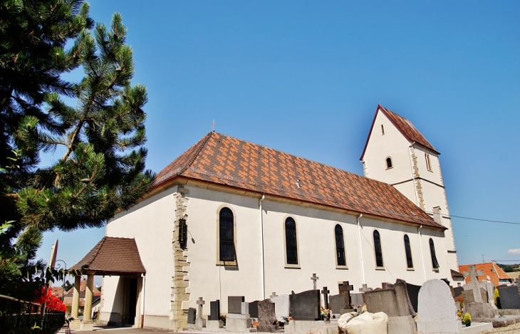  église Saint-Laurent - Aspach