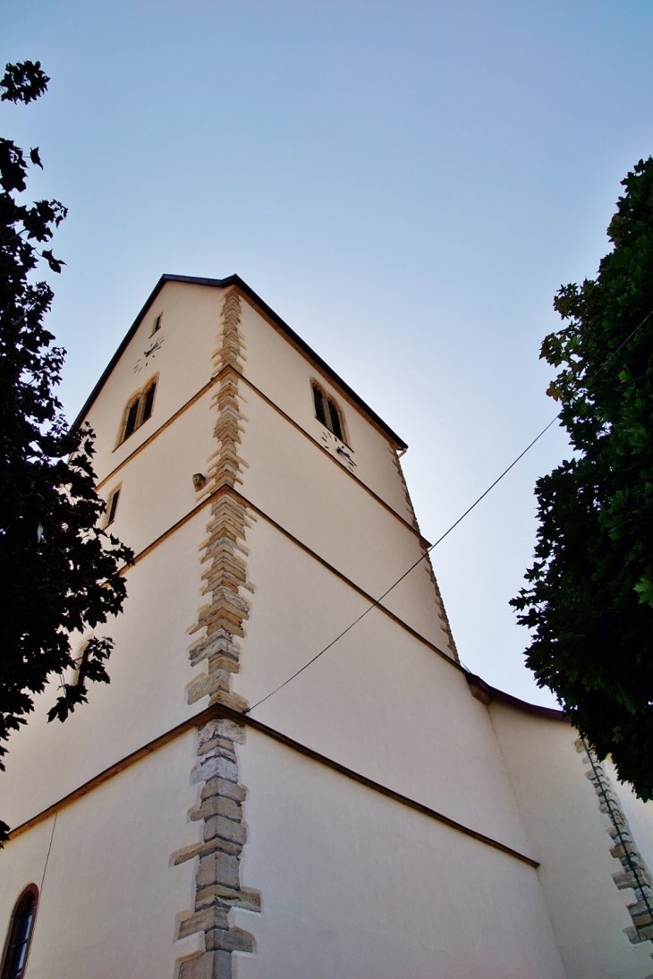  église Saint-Laurent - Aspach