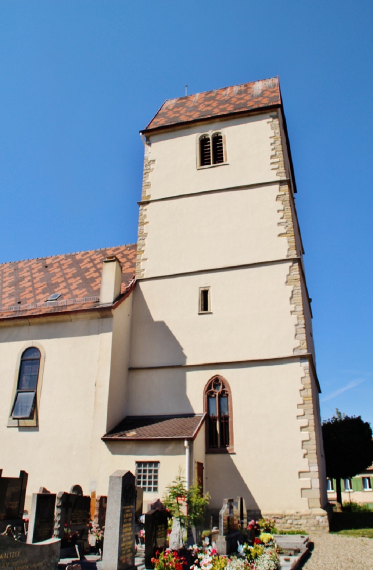  église Saint-Laurent - Aspach