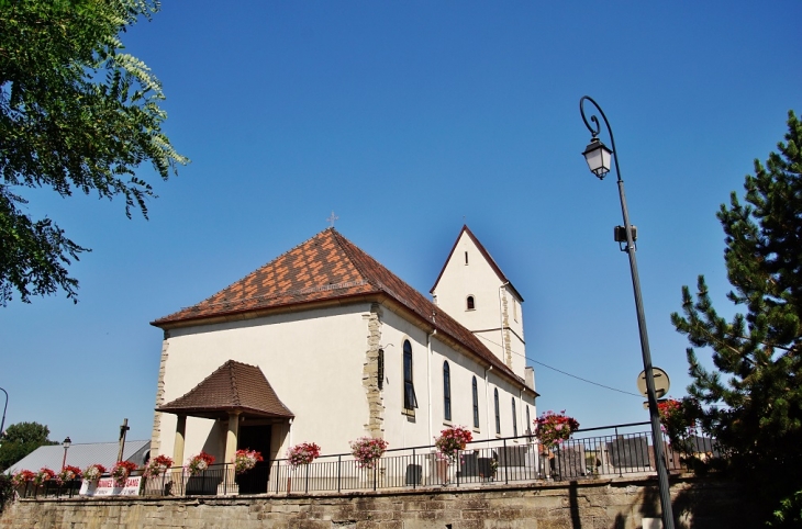  église Saint-Laurent - Aspach