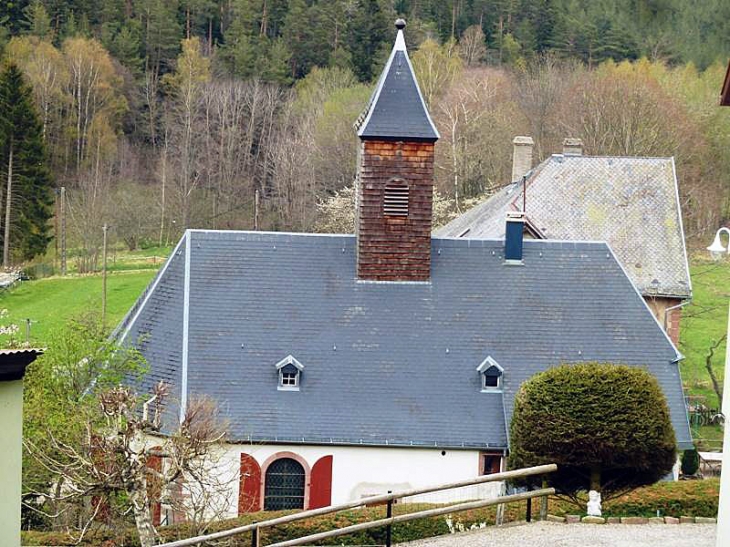 Le temple protestant - Aubure