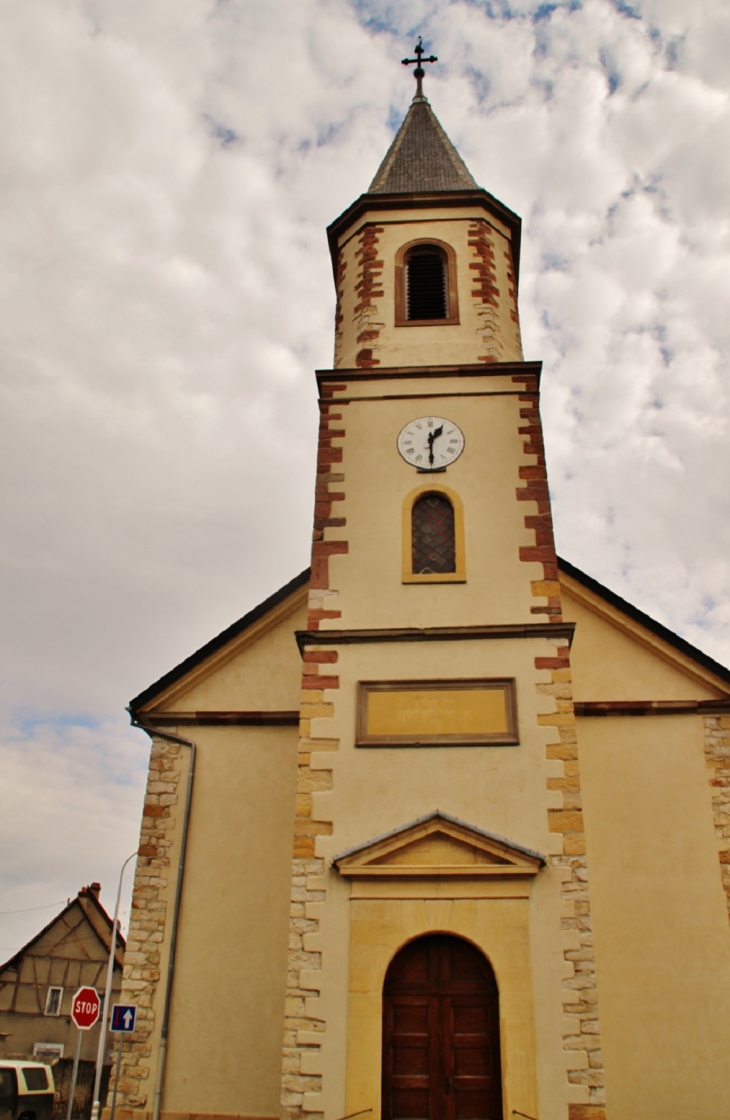  église Saint-Nicolas - Balgau