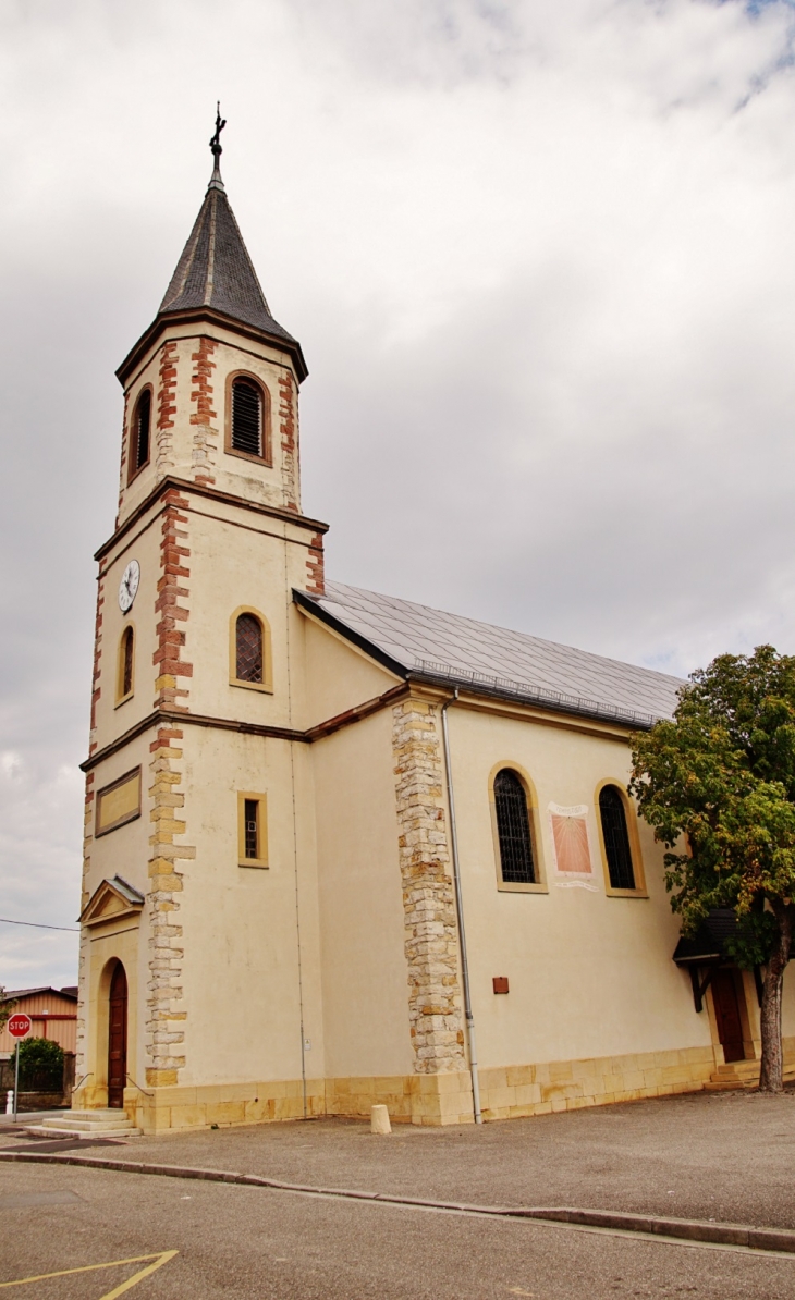  église Saint-Nicolas - Balgau