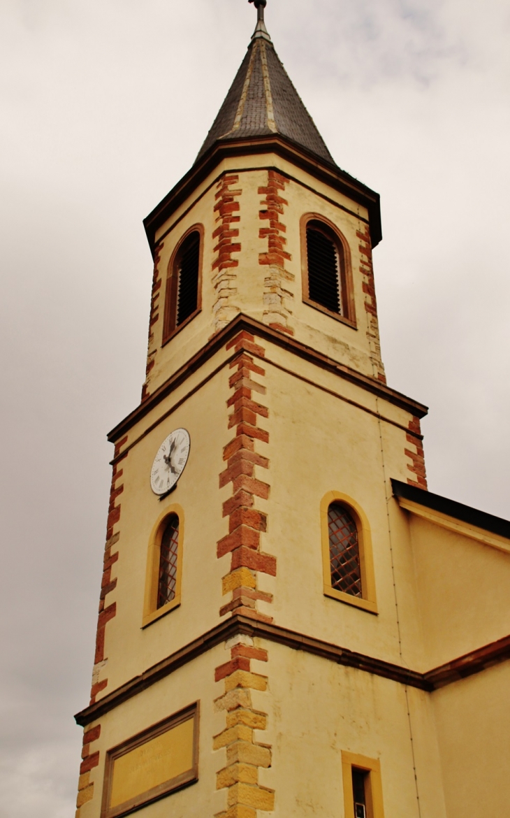  église Saint-Nicolas - Balgau