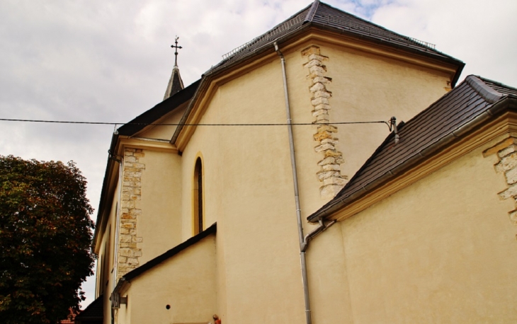  église Saint-Nicolas - Balgau