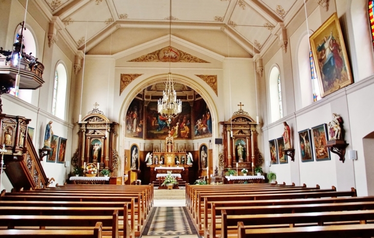  église Saint-Nicolas - Balgau