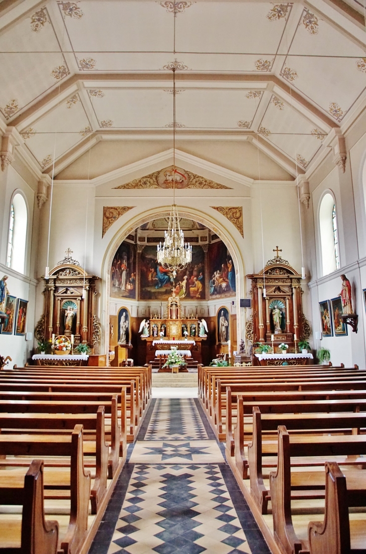  église Saint-Nicolas - Balgau