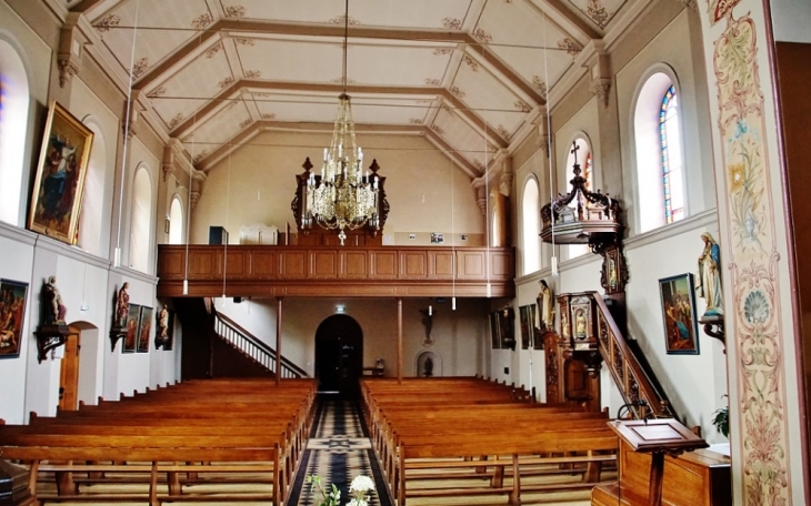  église Saint-Nicolas - Balgau