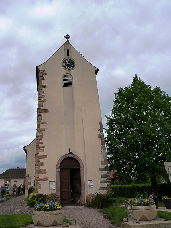 L'église - Baltzenheim