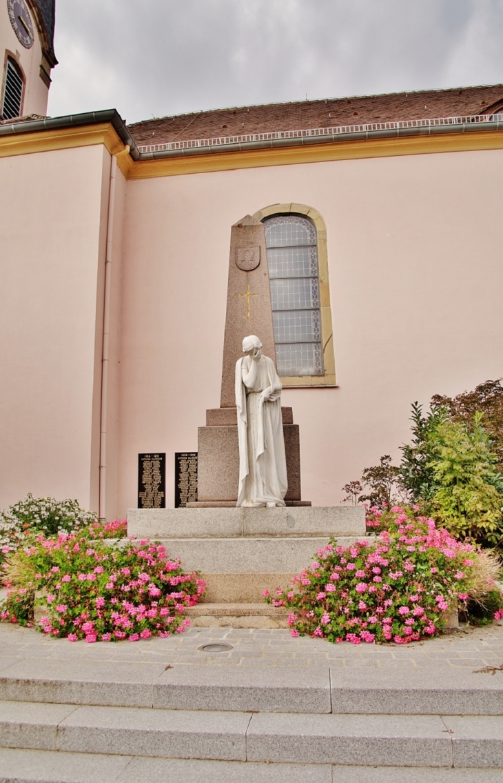 Monument-aux-Morts - Bantzenheim