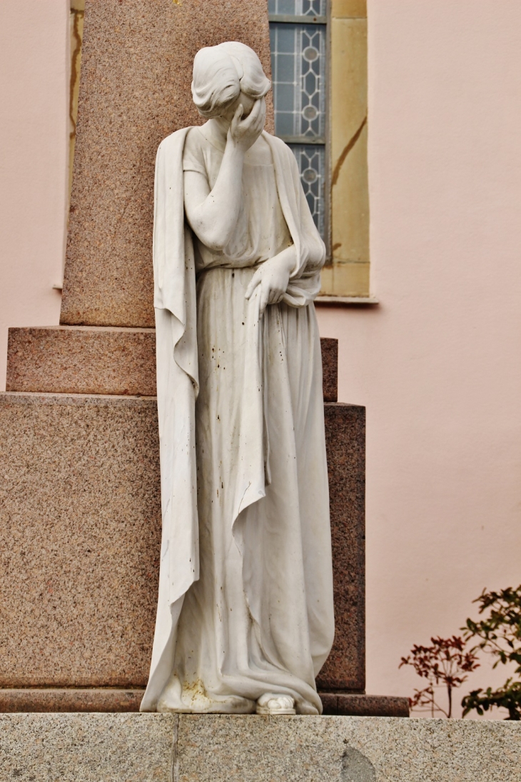 Monument-aux-Morts ( Détail ) - Bantzenheim