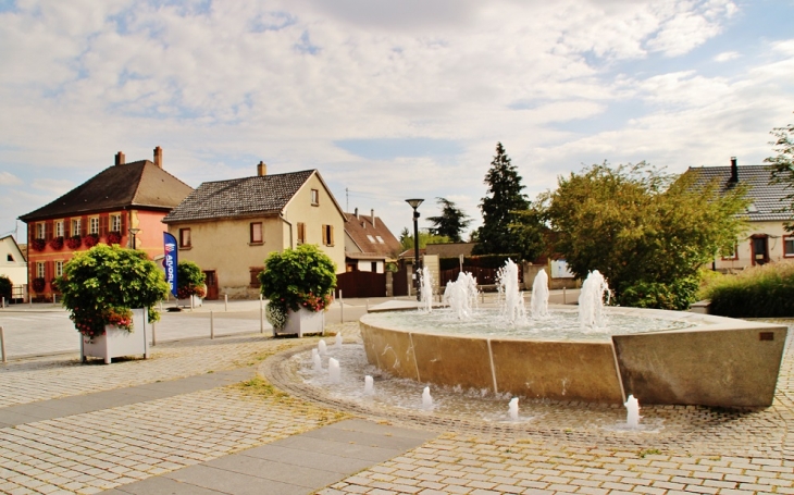 Fontaine - Bantzenheim