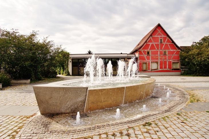 Fontaine - Bantzenheim