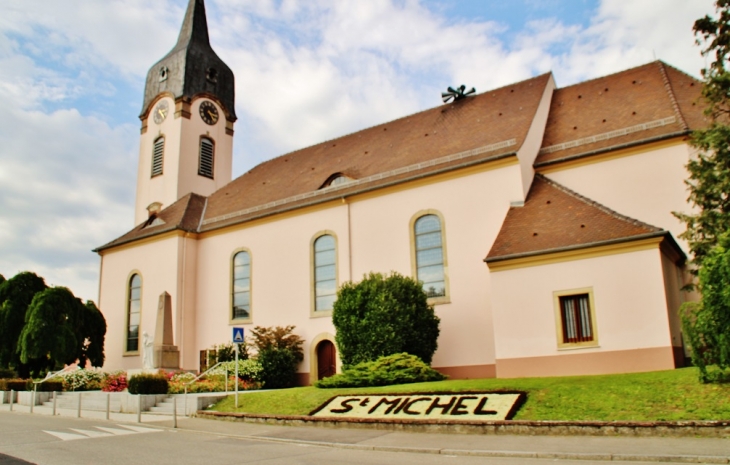 ²église saint-Michel - Bantzenheim