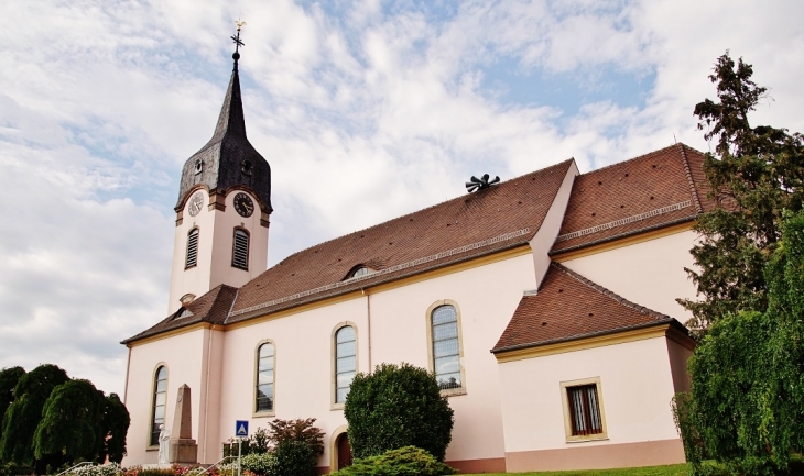 ²église saint-Michel - Bantzenheim