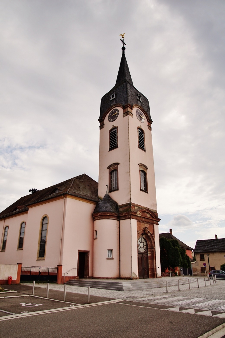 ²église saint-Michel - Bantzenheim