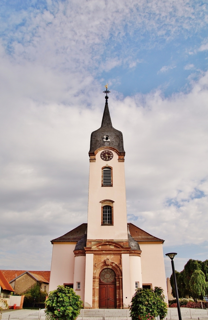 ²église saint-Michel - Bantzenheim