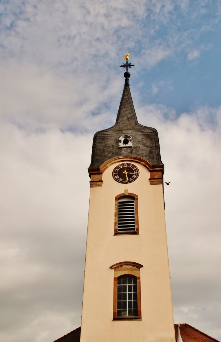 ²église saint-Michel - Bantzenheim