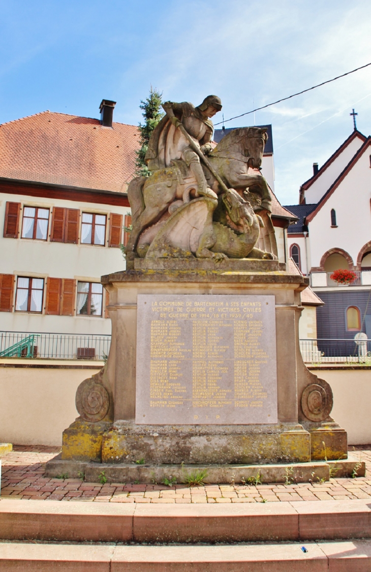 Monument-aux-Morts - Bartenheim