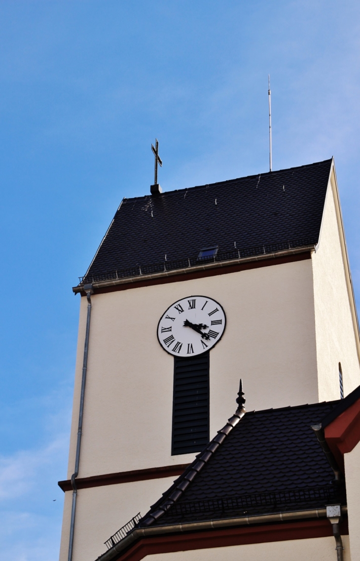 &église Saint-Georges  - Bartenheim