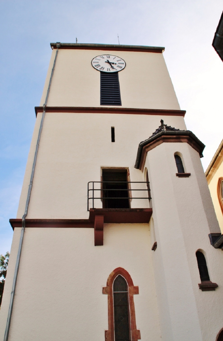 &église Saint-Georges  - Bartenheim