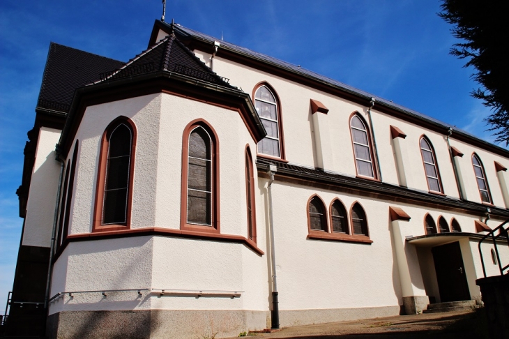 &église Saint-Georges  - Bartenheim