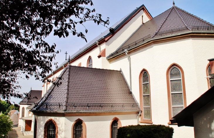 &église Saint-Georges  - Bartenheim