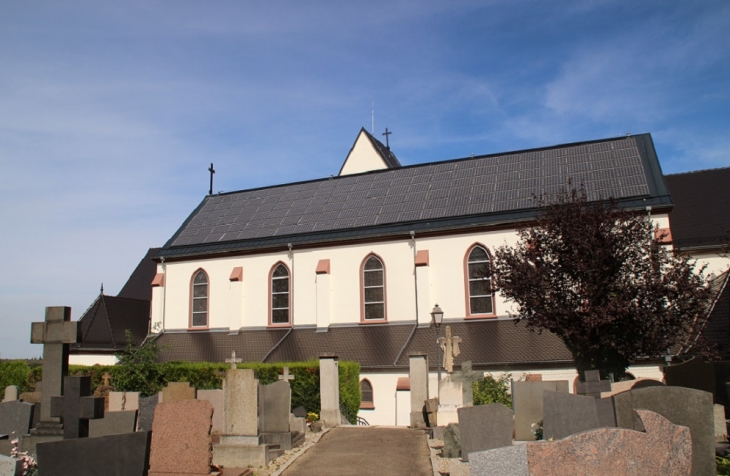 &église Saint-Georges  - Bartenheim